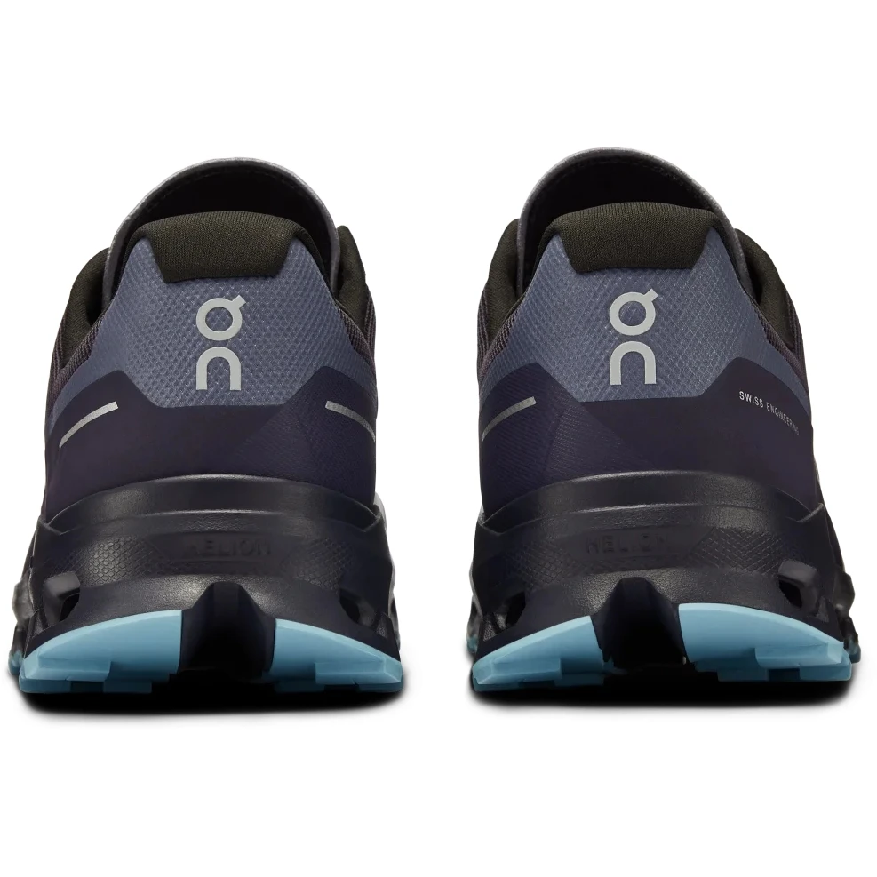 On Running On Cloudvista Dames Trail Hardloopschoenen - Navy & Wash 8 On Running On Cloudvista Dames Trail Hardloopschoenen - Navy & Wash - Afbeelding 6