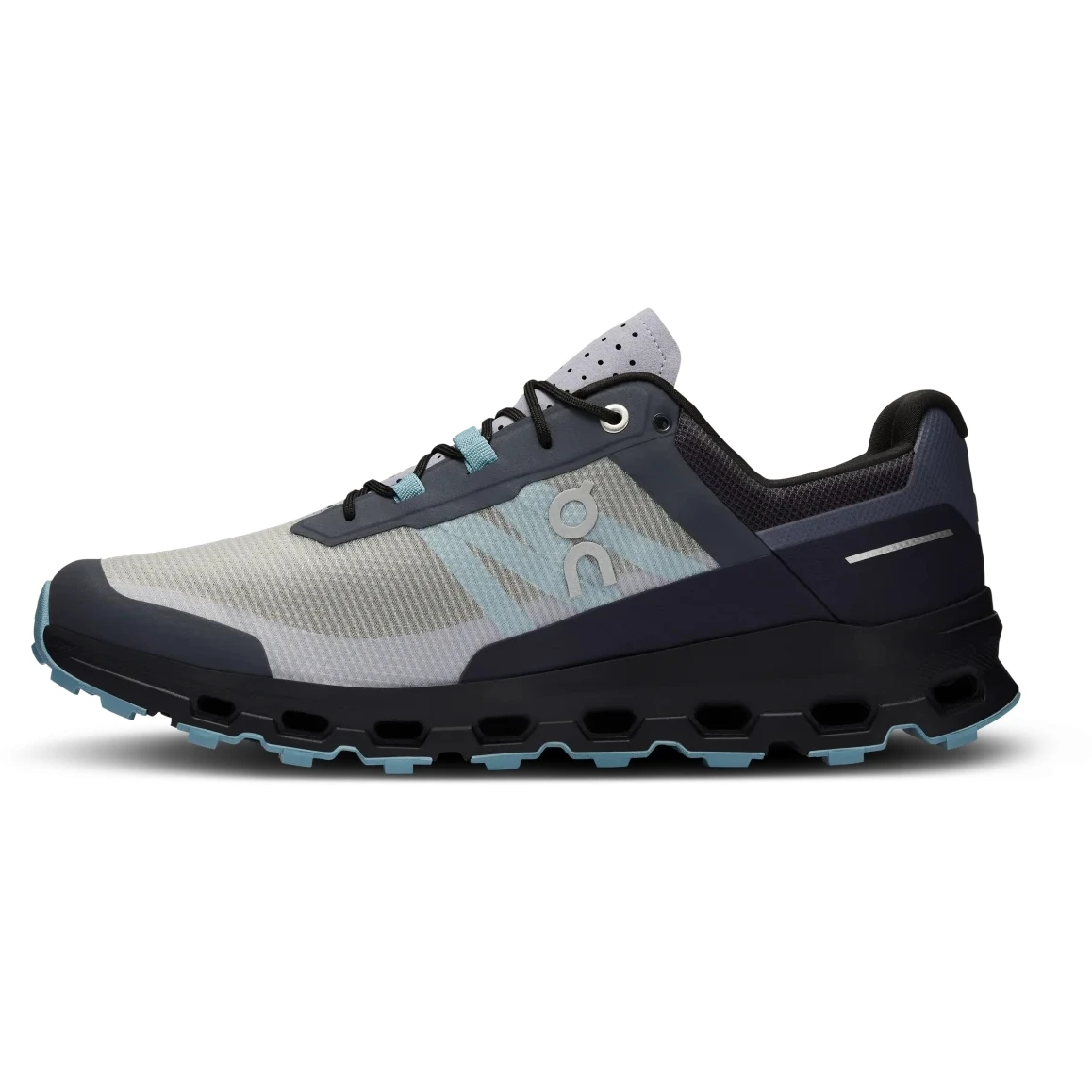 On Running On Cloudvista Dames Trail Hardloopschoenen - Navy & Wash 5 On Running On Cloudvista Dames Trail Hardloopschoenen - Navy & Wash - Afbeelding 3