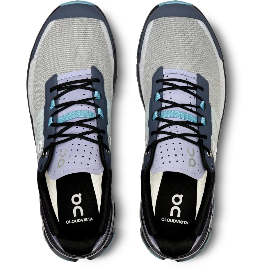 On Running On Cloudvista Dames Trail Hardloopschoenen - Navy & Wash 6 On Running On Cloudvista Dames Trail Hardloopschoenen - Navy & Wash - Afbeelding 4