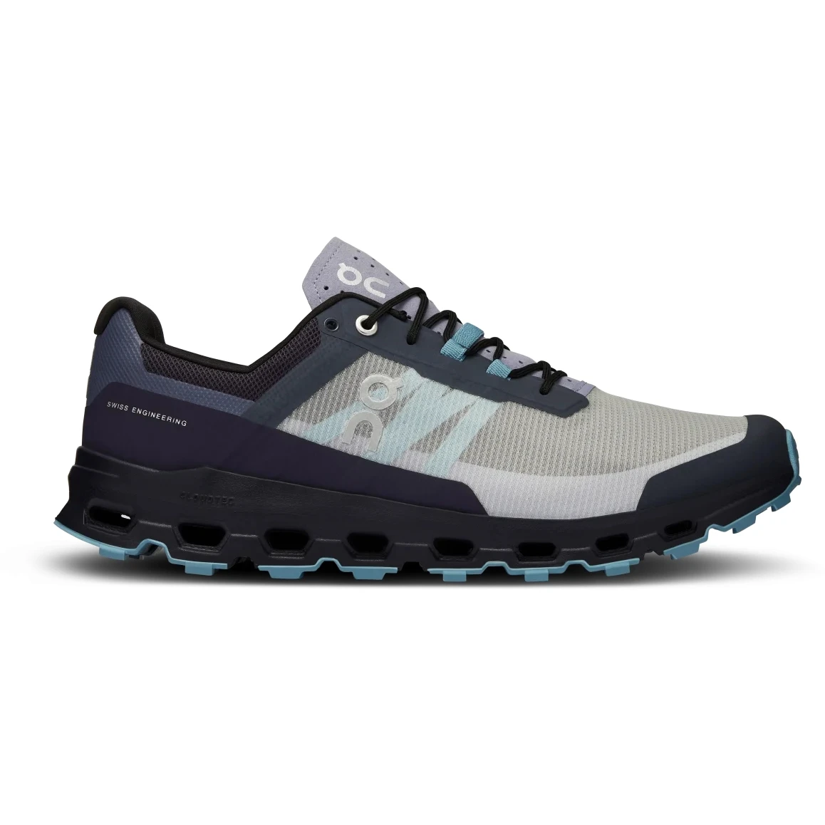 On Running On Cloudvista Dames Trail Hardloopschoenen - Navy & Wash 4 On Running On Cloudvista Dames Trail Hardloopschoenen - Navy & Wash - Afbeelding 2
