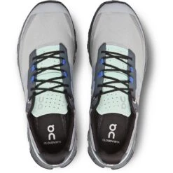 On Running On Cloudvista Heren Trail Hardloopschoenen - Alloy & Black -Lichtvoetig on cloudvista trailrunning shoe alloy black 3 1456337