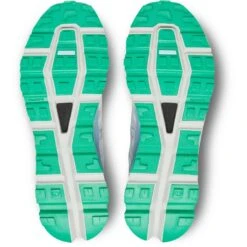 On Running On Cloudvista Heren Trail Hardloopschoenen - Creek & Mint -Lichtvoetig on cloudvista trailrunning shoe creek mint 2 1456342