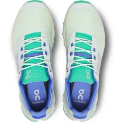 On Running On Cloudvista Heren Trail Hardloopschoenen - Creek & Mint -Lichtvoetig on cloudvista trailrunning shoe creek mint 3 1456343