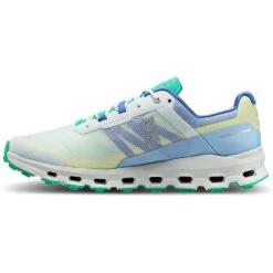 On Running On Cloudvista Heren Trail Hardloopschoenen - Creek & Mint -Lichtvoetig on cloudvista trailrunning shoe creek mint 4 1456344