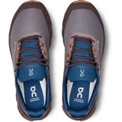 On Running On Cloudvista Waterproof Dames Trail Hardloopschoenen - Zinc & Grape -Lichtvoetig on cloudvista waterproof damen trailrunning schuh zinc grape 3 1521960