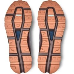 On Running On Cloudvista Waterproof Dames Trail Hardloopschoenen - Zinc & Grape -Lichtvoetig on cloudvista waterproof damen trailrunning schuh zinc grape 4 1521961