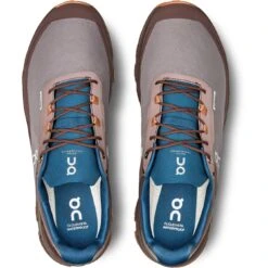 On Running On Cloudvista Waterproof Trail Hardloopschoenen - Zinc & Grape -Lichtvoetig on cloudvista waterproof men trailrunning shoe zinc grape 3 1522265