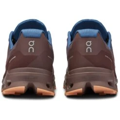 On Running On Cloudvista Waterproof Trail Hardloopschoenen - Zinc & Grape -Lichtvoetig on cloudvista waterproof men trailrunning shoe zinc grape 6 1522261