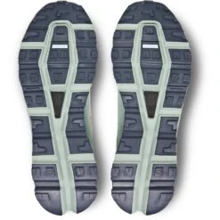 On Running On Cloudvista Waterproof Trail Hardloopschoenen - Chalk & Moss -Lichtvoetig on cloudvista waterproof trailrunning shoe chalk moss 3 1460417