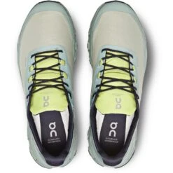 On Running On Cloudvista Waterproof Trail Hardloopschoenen - Chalk & Moss -Lichtvoetig on cloudvista waterproof trailrunning shoe chalk moss 4 1460418