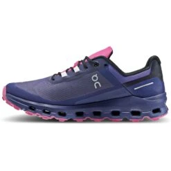 On Running On Cloudvista Waterproof Dames Trail Hardloopschoenen - Flint & Acai -Lichtvoetig on cloudvista waterproof women trailrunning shoe flint acai 4 1459979