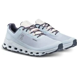 On Running On Cloudvista Waterproof Dames Trail Hardloopschoenen - Nimbus & Heather