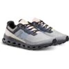 On Running On Cloudvista Dames Trail Hardloopschoenen - Alloy & Black -Lichtvoetig on cloudvista women trailrunning shoe alloy black 1 1459920