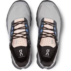 On Running On Cloudvista Dames Trail Hardloopschoenen - Alloy & Black -Lichtvoetig on cloudvista women trailrunning shoe alloy black 4 1459923