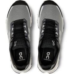 On Running On Cloudvista Dames Trail Hardloopschoenen - Zwart & Wit -Lichtvoetig on cloudvista women trailrunning shoe black white 5 1554985