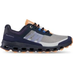 On Running On Cloudvista Dames Trail Hardloopschoenen - Midnight & Copper