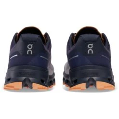 On Running On Cloudvista Dames Trail Hardloopschoenen - Midnight & Copper -Lichtvoetig on cloudvista women trailrunning shoe midnight copper 5 1321505