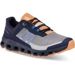 On Running On Cloudvista Dames Trail Hardloopschoenen - Midnight & Copper -Lichtvoetig on cloudvista women trailrunning shoe midnight copper 6 1321506