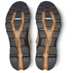 On Running On Cloudwander Waterproof Wandelschoenen - Pearl & Root -Lichtvoetig on cloudwander waterproof men hiking shoe pearl root 4 1522152