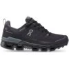On Running On Cloudwander Waterproof Dames Wandelschoenen - Black & Eclipse -Lichtvoetig on cloudwander waterproof women hiking shoe black eclipse 1 1323133