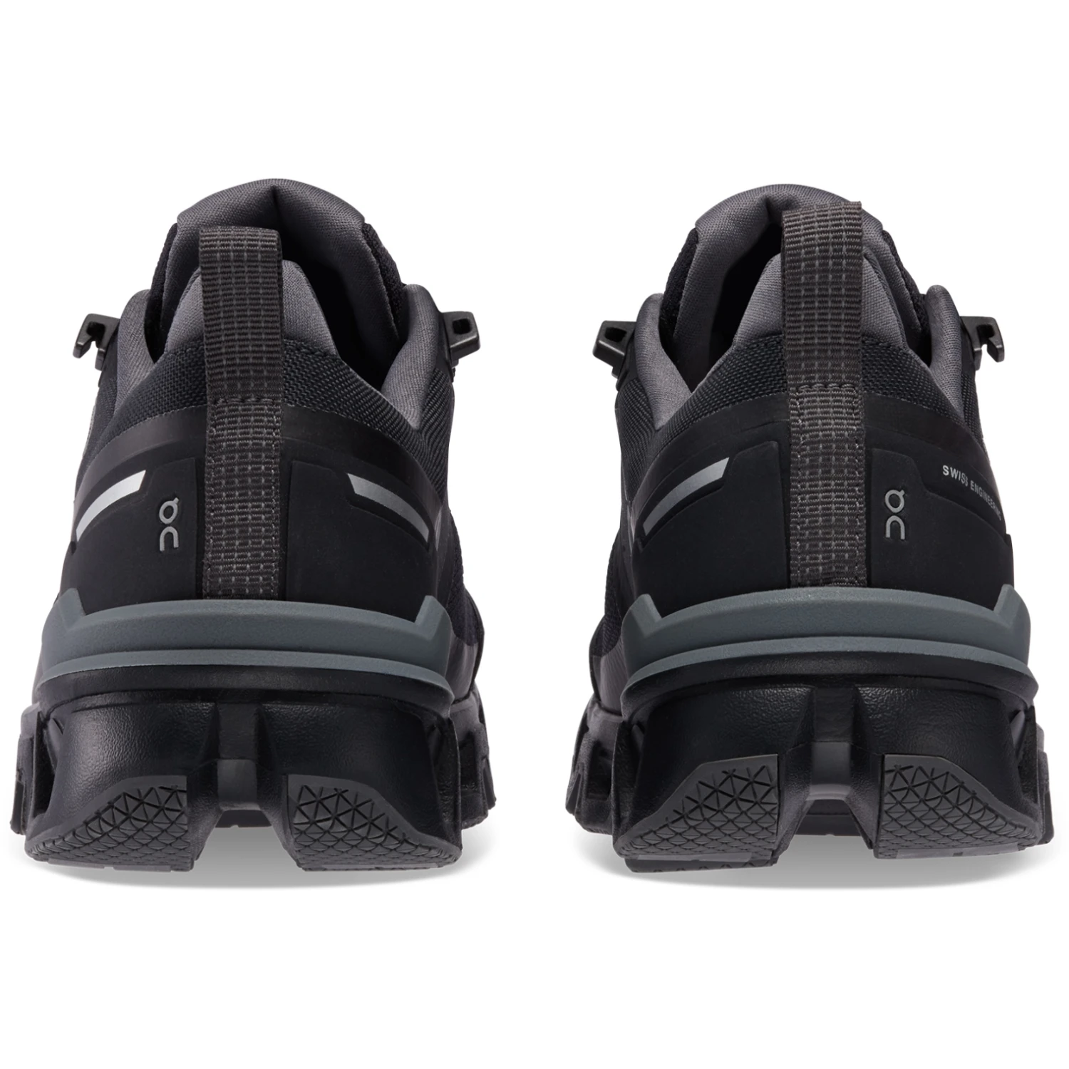 On Running On Cloudwander Waterproof Dames Wandelschoenen - Black & Eclipse 8 On Running On Cloudwander Waterproof Dames Wandelschoenen - Black & Eclipse - Afbeelding 6