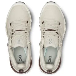 On Running On Cloudwander Waterproof Dames Wandelschoenen - Sand & Ivory -Lichtvoetig on cloudwander waterproof women hiking shoe sand ivory 2 1522873