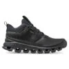 On Running On Cloud Hi Waterproof Women's Shoe - All Black -Lichtvoetig on running cloud hi waterproof women running shoe all black 01 865431