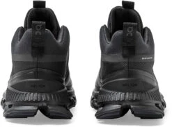 On Running On Cloud Hi Waterproof Women's Shoe - All Black -Lichtvoetig on running cloud hi waterproof women running shoe all black 06 865436