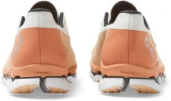 Hardloopschoen On Running Cloudboom Savannah/White -Lichtvoetig on running cloudboom savannah white 326304 37 99600 960