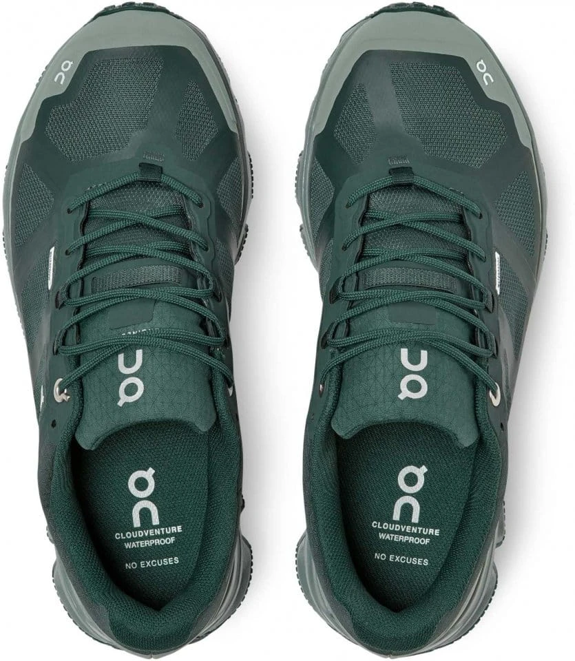 Trail Schoenen On Running Cloudventure Waterproof Juniper/Sea 4 Trail Schoenen On Running Cloudventure Waterproof Juniper/Sea - Afbeelding 2