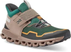 On Running Schoenen Running ON Cloud Hi Edge Defy Evergreen/Clay -Lichtvoetig on running on cloud hi edge defy grun 346808 28 99396 306 960